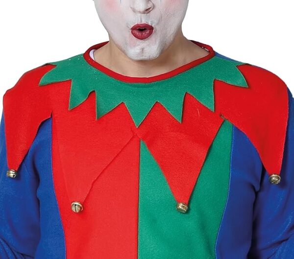 medieval jester costume top