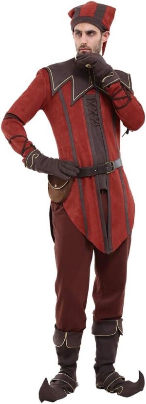 Cicero jester cosplay costume