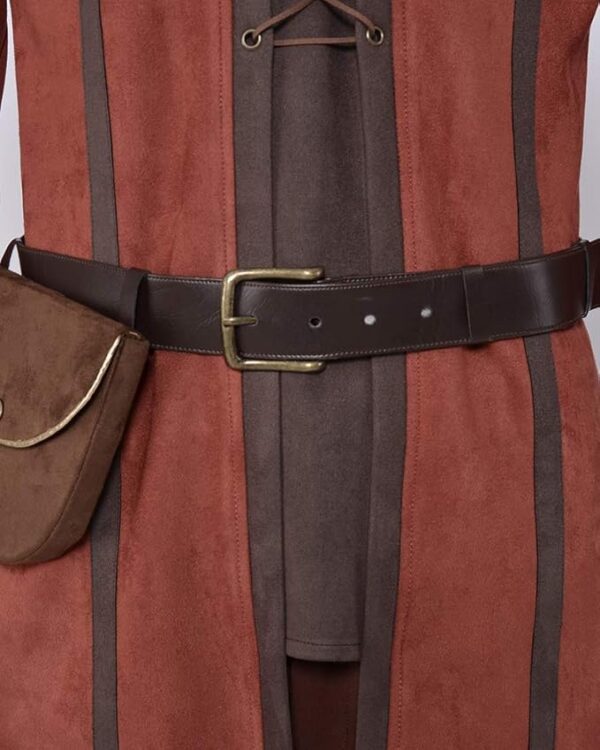 Cicero jester cosplay costume detail