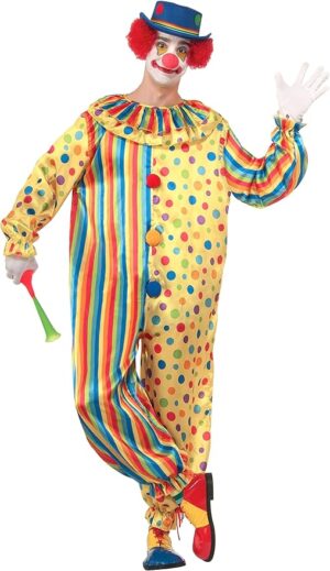 Spots the clown costume