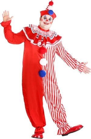 classic clown costume