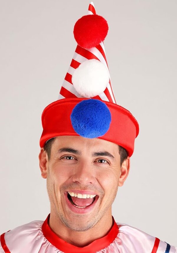 classic clown costume hat