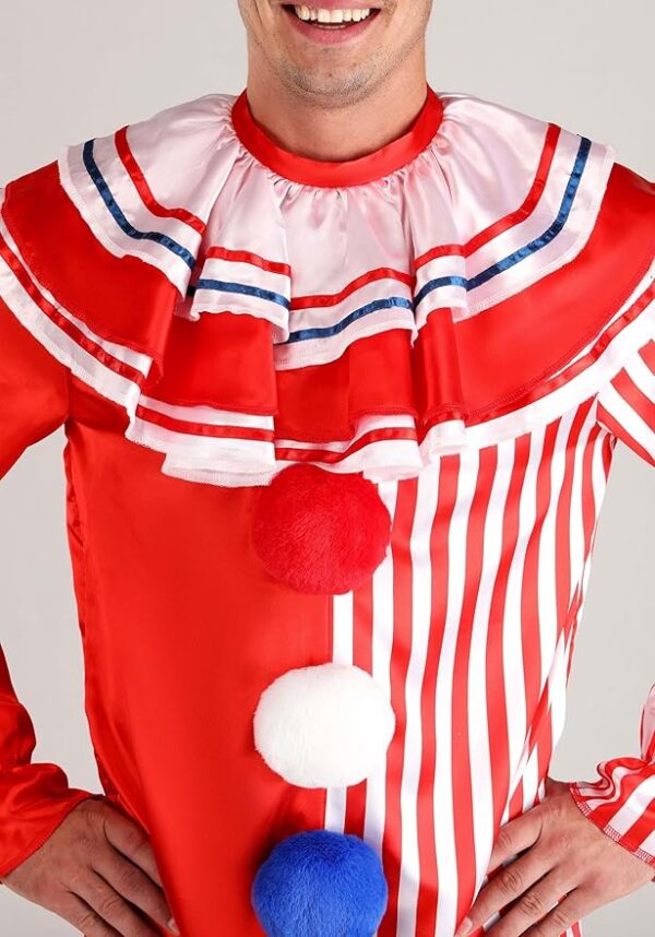 classic clown costume top