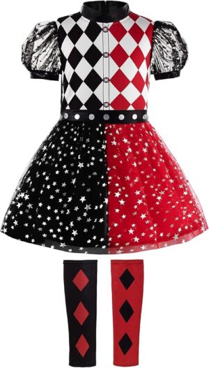 clown halloween costume