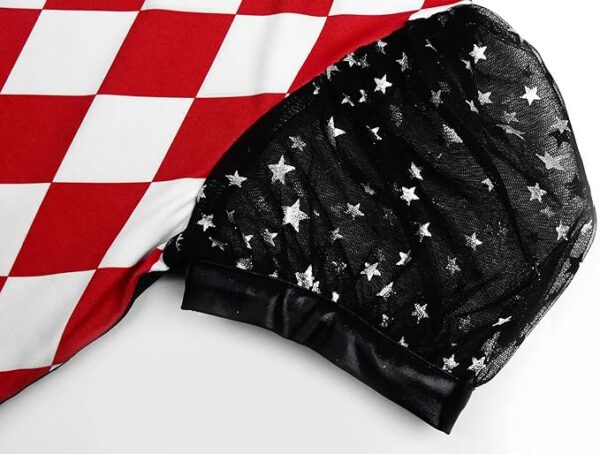 clown halloween costume sleeve