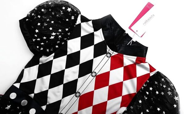 clown halloween costume top