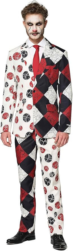 clown vintage costume