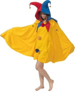cozy jester costume