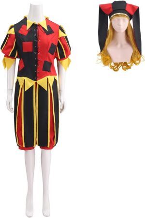 renaissance court jester costume