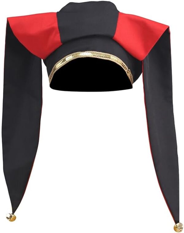 renaissance court jester costume hat