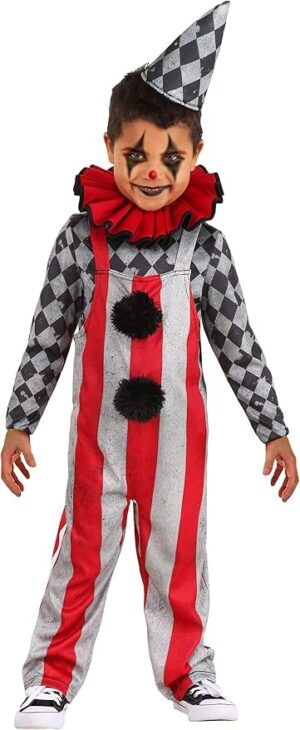circus clown costume for boys