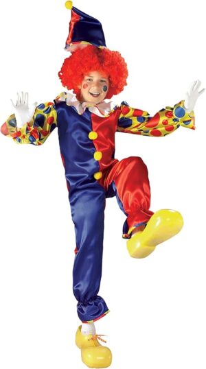 clown child costume