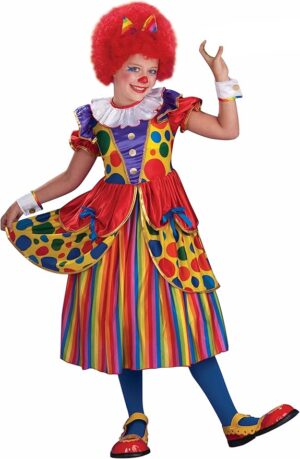 clown princess costume