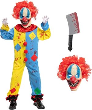 creepy killer clown