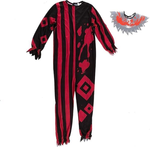 halloween killer clown costume inclusion