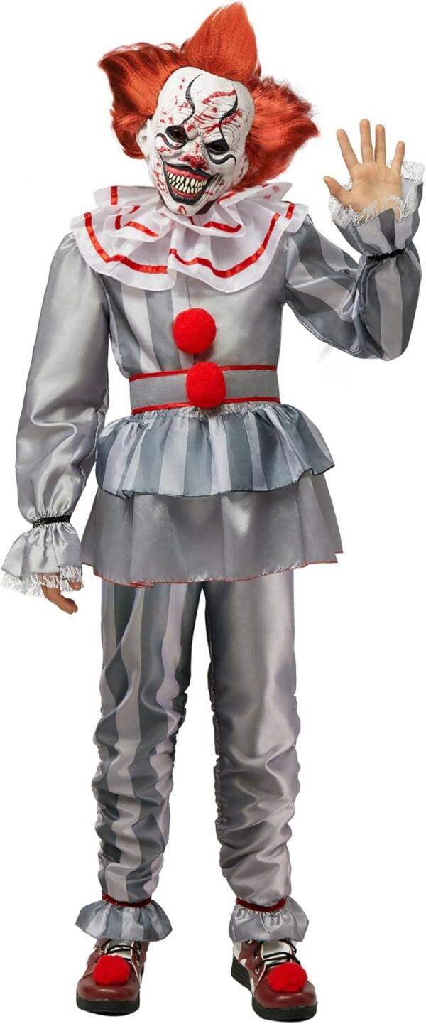 pennywise clown costume