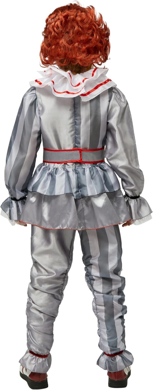 pennywise clown costume back view