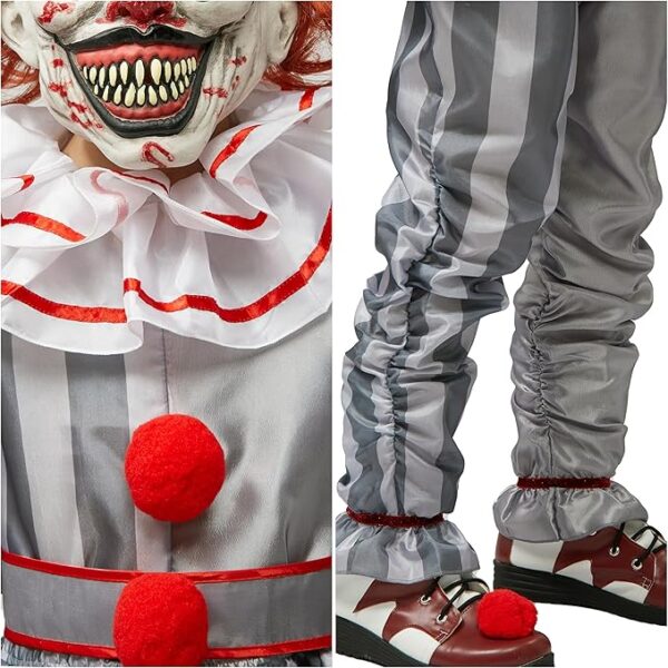 pennywise clown costume details