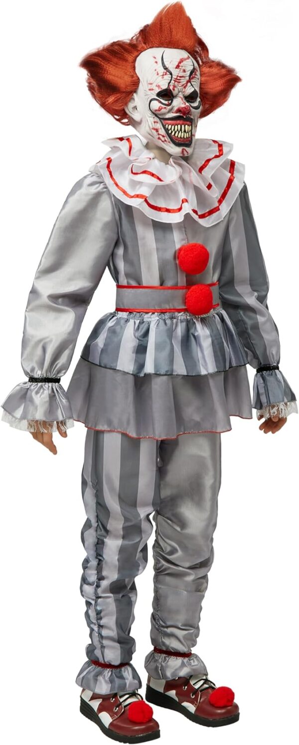 pennywise clown costume side view