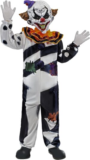 scary clown costume for kids