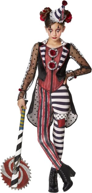 vintage clown costume