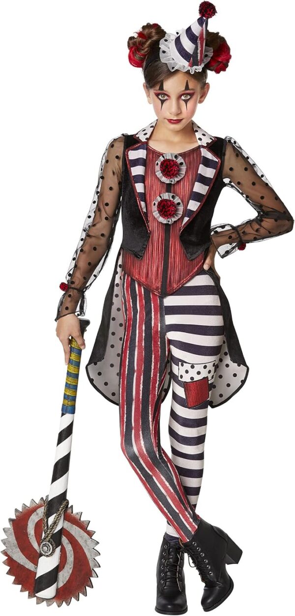 vintage clown costume