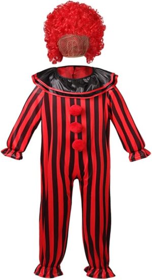 clown halloween costume for Kids