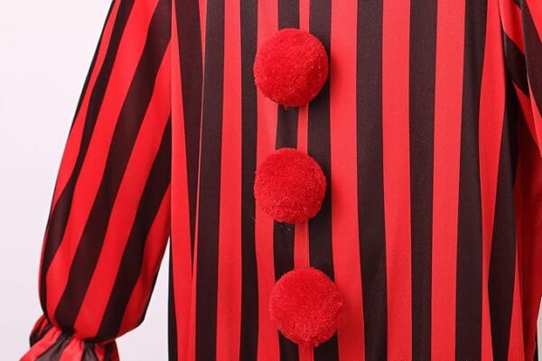 clown halloween costume for kids details