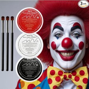 clown makeup kit