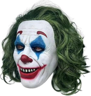 clown smile mask