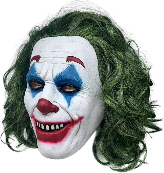 clown smile mask