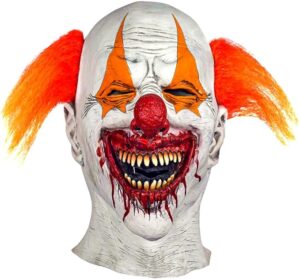 creepy clown mask