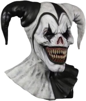 evil clown mask