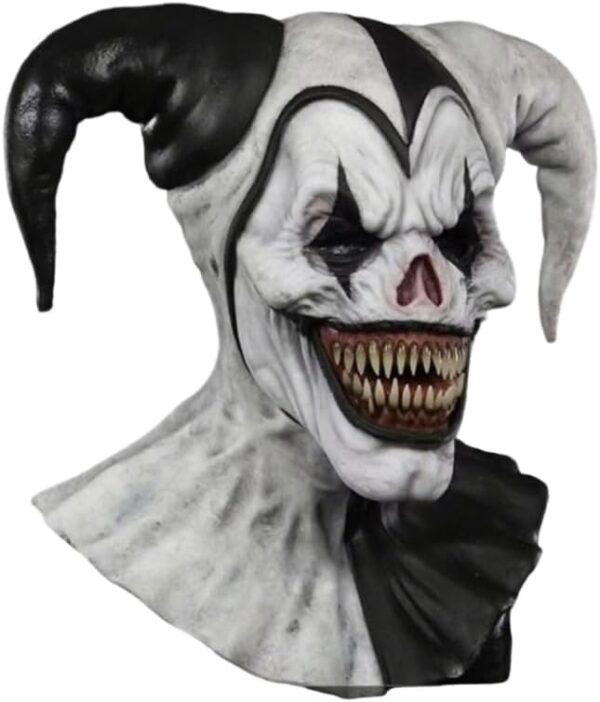 evil clown mask