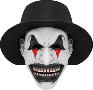 halloween clown mask