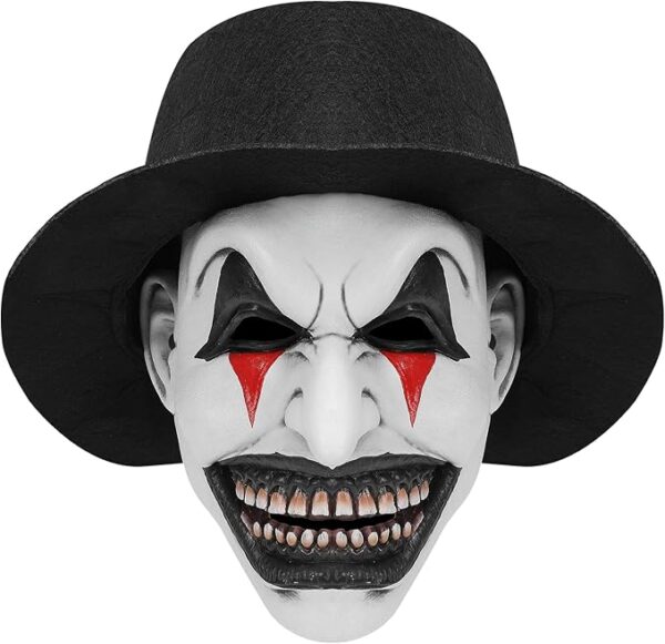 halloween clown mask