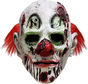 horror clown mask