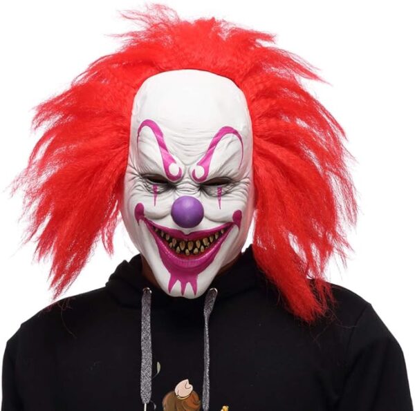 joker clown mask