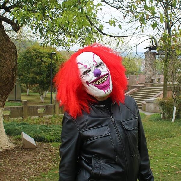 joker clown mask for halloween
