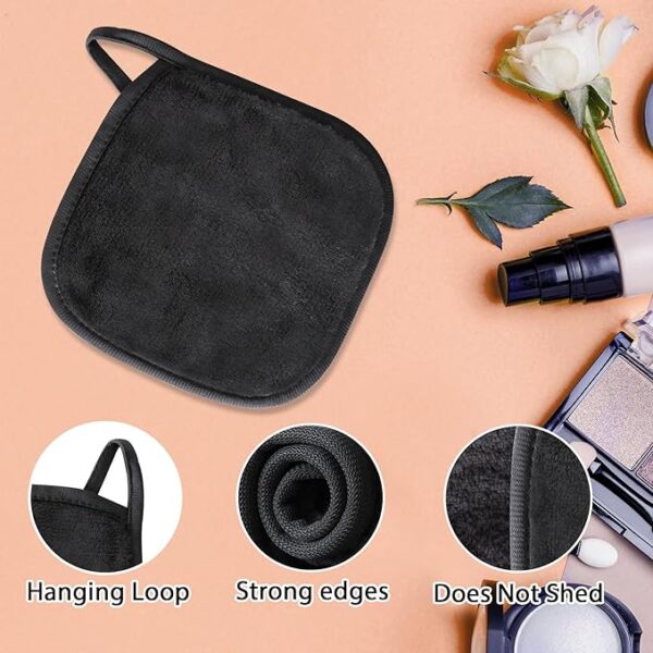makeup remover cloth details
