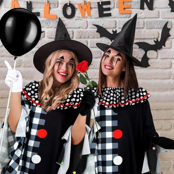 poncho clown costume for halloween