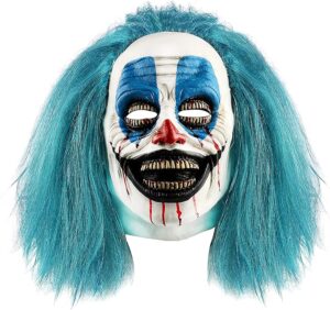 scary adult clown mask