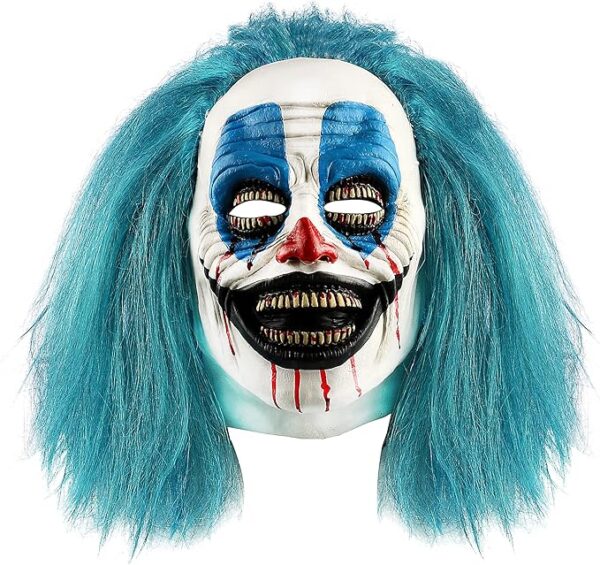 scary adult clown mask