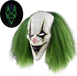 scary clown mask