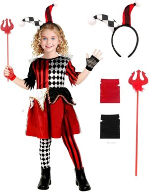 wicked jester costume