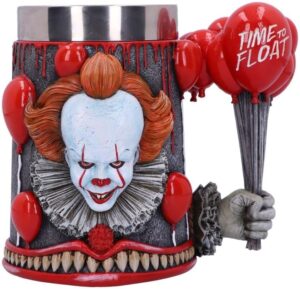 Pennywise clown tankard