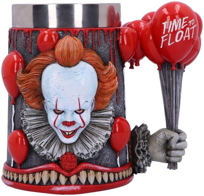 Pennywise clown tankard