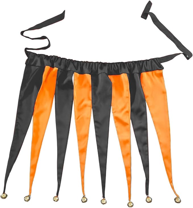 adult jester clown collar design