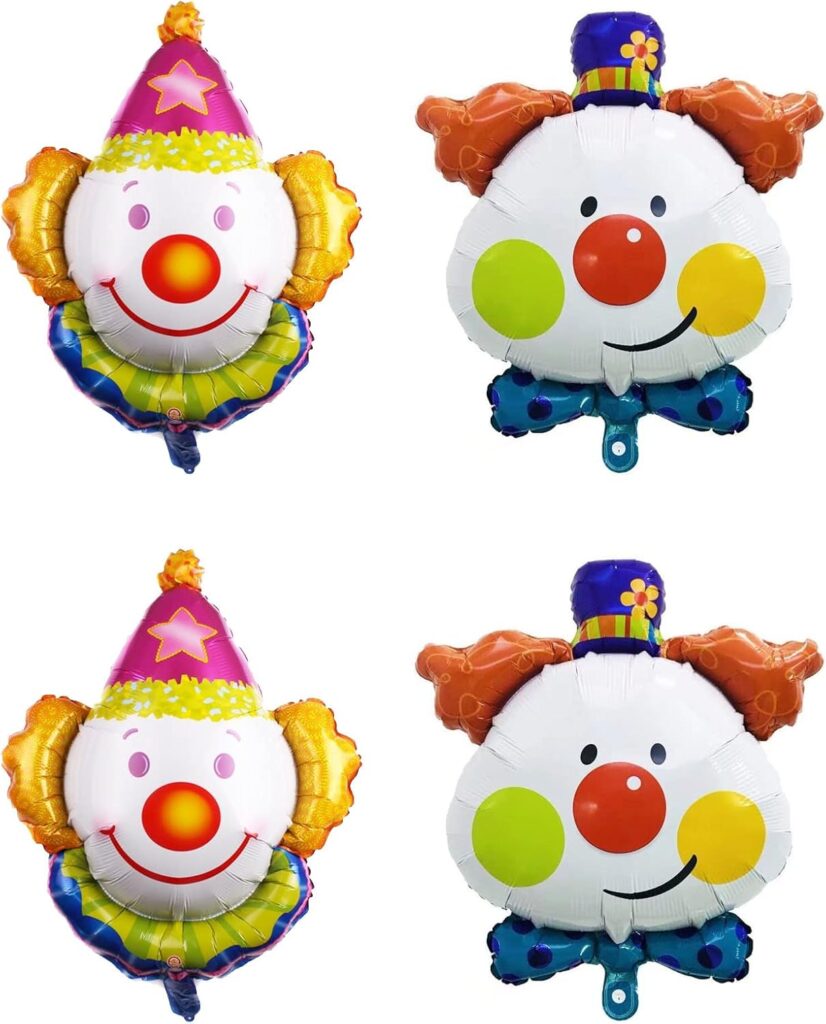 Jester Balloon Ignite the Celebration with Clown Balloons Party Decor - Jester Planet
