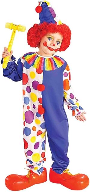 clown costume for children